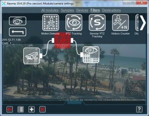To delete a module, drag it back to the modules panel, or click on any connection, or click on Trash bin in the module's settings